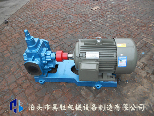   KCG、2CG型高溫齒輪泵